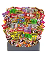 SnackBoxPros No Tricks, Just Treats 140 Piece Halloween Candy and Chocolate Snack Box Set