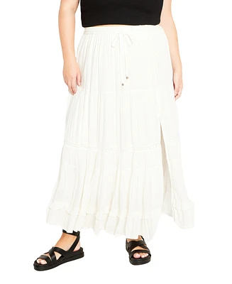 City Chic Women's Aurora Skirt