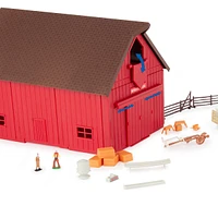 Tomy 1/64 Ertl Western Ranch Play Set with Accessories