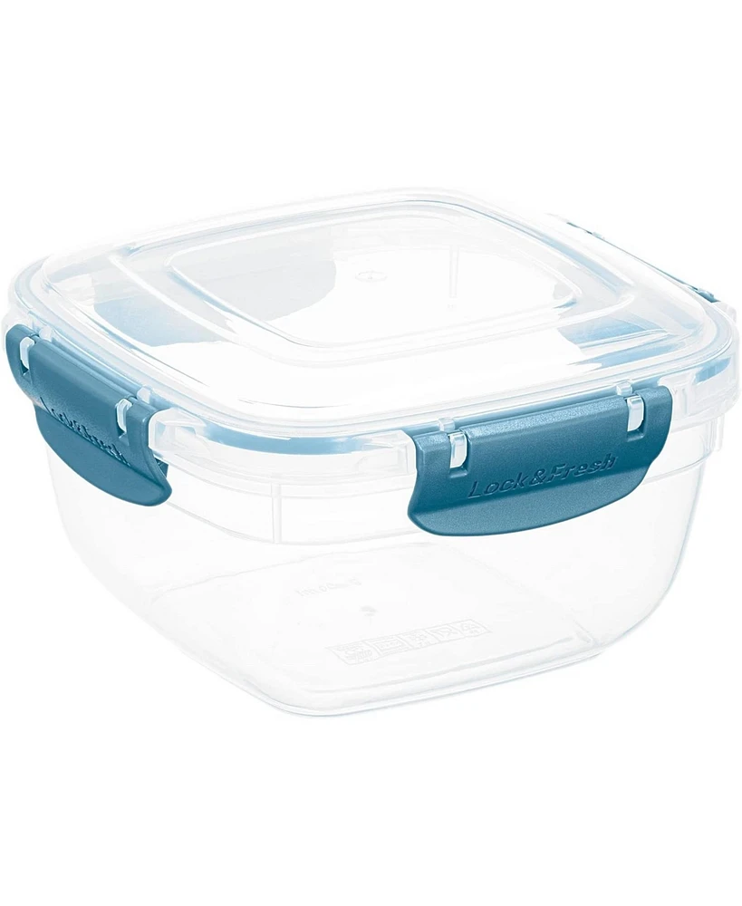 Superio Airtight Food Storage Container with Leakproof Lid, Oz