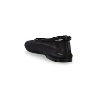 Alohas Women's Gill Leather Ballet Flats