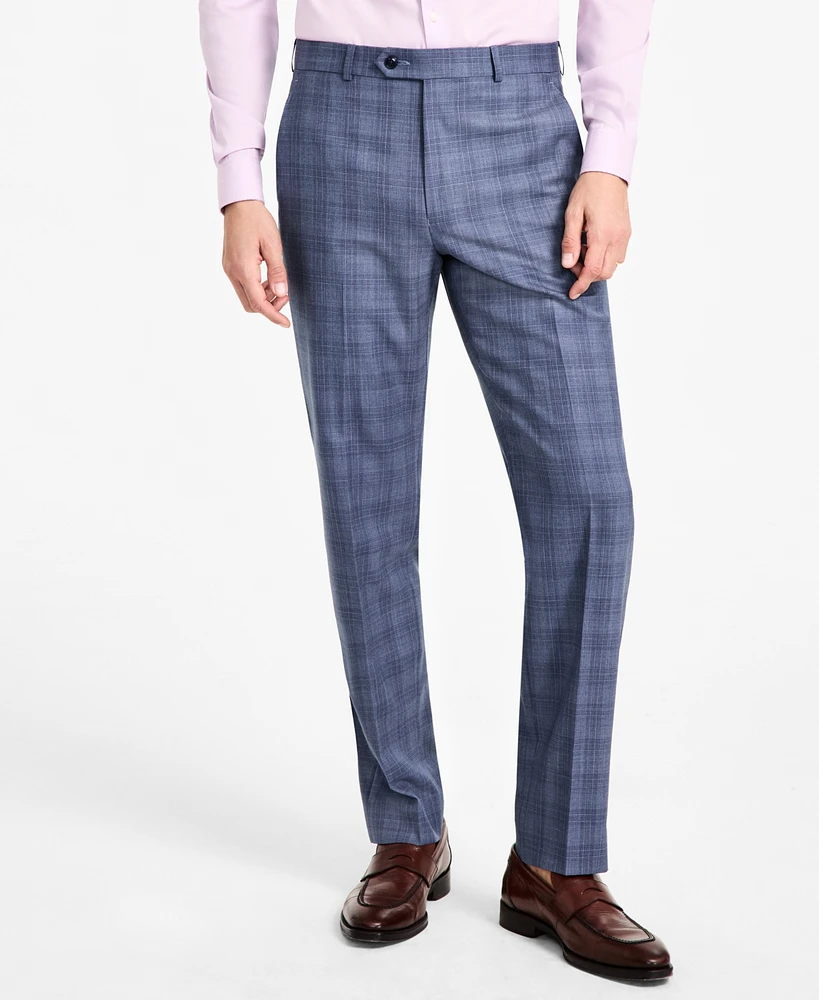 Michael Kors Men's Classic Fit Wool Blend Suit Pant