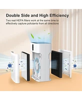 Morento HY4866 Genuine Air Purifier Replacement Filter for HY4866 Air Purifer, Pack