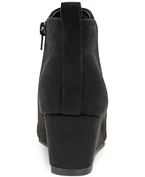 Style & Co Women's Joviee Wedge Booties, Created for Macy's