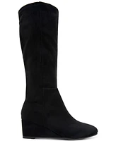 Style & Co Women's Jaylaa Wedge Boots, Created for Macy's