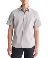 Calvin Klein Men's Slim-Fit Stretch Solid Shirt