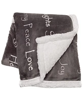 Chanasya Premium Healing Hugs Gift Blanket - for Hope Support Comfort Encouragement Sympathy