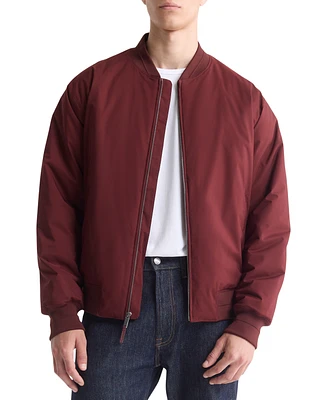 Calvin Klein Men's Hero Long-Sleeve Bomber Jacket