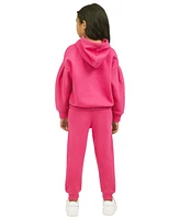 Champion Little Girls 2-Pc. Fleece Logo Hoodie & Joggers Set