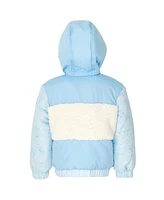 Bluey Girls Bingo Zip Up Winter Coat Puffer Jacket