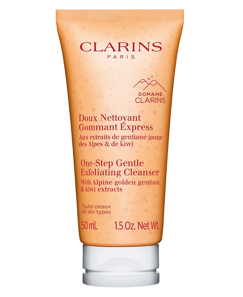 Spend $130, Get Even More! Free One-Step Gentle Exfoliating Cleanser Discovery-Size with $130 Clarins purchase (Up to $147 Value)