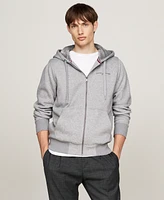 Tommy Hilfiger Men's Logo Fur-Lined Zip-Up Hoodie