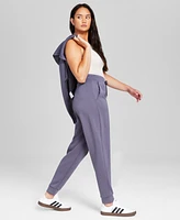 And Now This Women's Scuba Drawstring Joggers, Created for Macy's