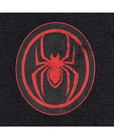 Marvel Toddler Boys Avengers Spider-Man Iron Man Captain America Hulk Black Panther Miles 2 Pack Long Sleeve T-Shirts to - Spiderverse