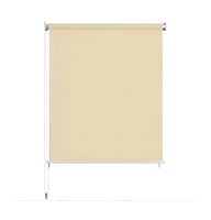 vidaXL Outdoor Roller Blind 39.4"x90.6" Cream