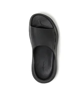 Dearfoams Men's Powell ReGrind Eva Pillow Slide Sandal