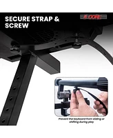 5 Core Keyboard Stand Z Style Adjustable Heavy Duty Mount Electric Piano Riser