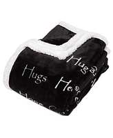 Chanasya Premium Sympathy Warm Hugs Gift Throw Blanket - Cancer Chemo Survivor Get Well Caring Gifts