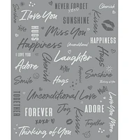 Chanasya Premium Love You Gift Throw Blanket