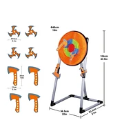 Contixo TS1 Target Axe Throwing Set