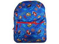 Paw Patrol All Over Print Backpack 16"