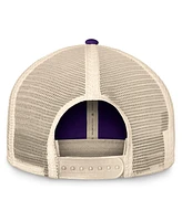 Top of the World Men's Purple Northwestern Wildcats Heritage Waylon Trucker Adjustable Hat