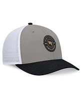 Top of the World Men's Gray/Black Wake Forest Demon Deacons Rob Trucker Adjustable Hat