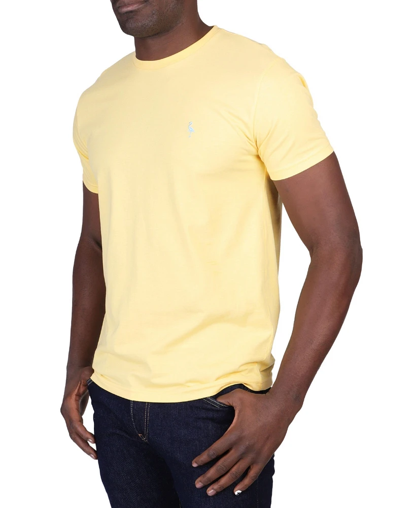 Tailorbyrd Men's The Classic Cotton Crew Neck Tee