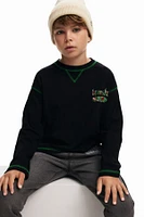 Desigual Boys Boys's Skate hoodie