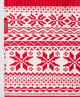 Holiday Lane Fair Isle Knit Pet Sweater, Created for Macy's