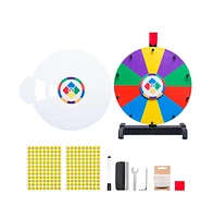 WinSpin 12" Spinning Wheel Math Game Kids Teaching Aid Elementary School Home
