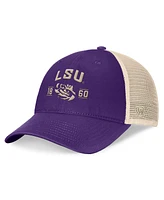 Top of the World Men's Purple Lsu Tigers Heritage Waylon Trucker Adjustable Hat