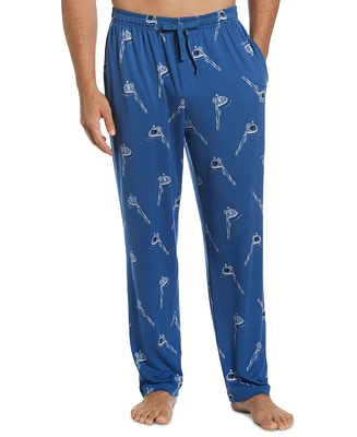 Pga Tour Men's Deluxe Touch Knit Golf Pajama Pant