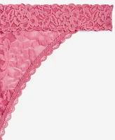 State of Day Women's Lace Thong Underwear