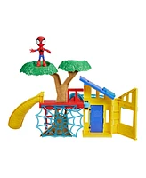 Spidey and His Amazing Friends Spidey Playground Playset, Includes Action Figure