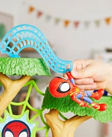 Spidey and His Amazing Friends Dino-Webs Treehouse - Multi