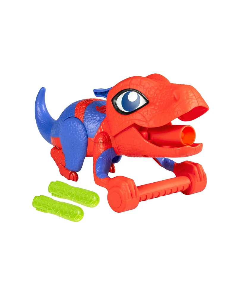 Spidey and His Amazing Friends Dino-Webs Nerf Spidey-Rex Web Launcher