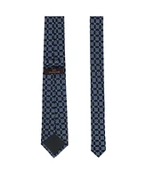 Trafalgar Men's Azzimato Diamond Stately Silk Necktie