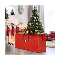 Cowin Christmas Tree Storage Bag Zippered with Carry Handles Fit up to 9 ft 65"x15"x30"