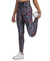 Reebok Women's Id Printed Full-Length Leggings