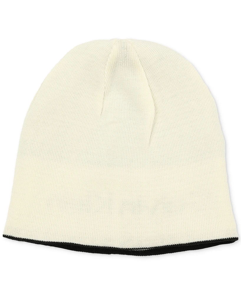 Calvin Klein Men's Jacquard Stripe Logo Beanie
