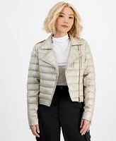 Dkny Jeans Petite Lightweight Puffer Jacket