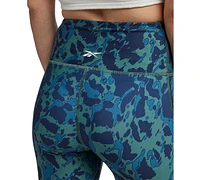 Reebok Women's Id Printed Full-Length Leggings