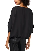 Vince Camuto Women's Batwing Sleeve Top