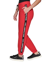 Karl Lagerfeld Paris Women's Logo-Tape Joggers