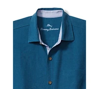 Tommy Bahama Men's Pick Six Graphic Silk Shirt