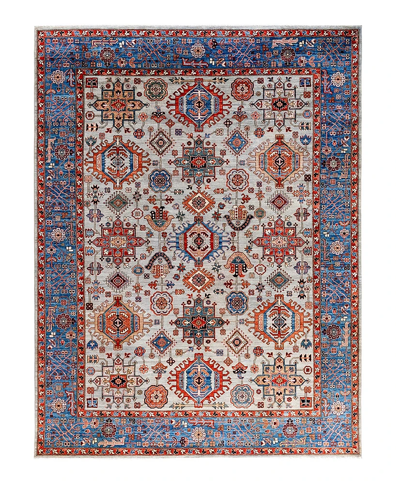 Adorn Hand Woven Rugs Serapi M1993 9'1"x12' Area Rug