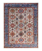 Adorn Hand Woven Rugs Serapi M1993 9'1"x12' Area Rug