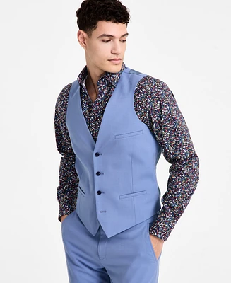 Bar Iii Men's Slim-Fit Suit Vest, Exclusively at Macy's