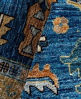 Adorn Hand Woven Rugs Serapi M1993 8'11"x11'7" Area Rug